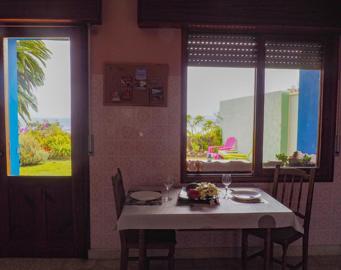 Casa Rural Sobre El Mar Breña Baja Exterior foto