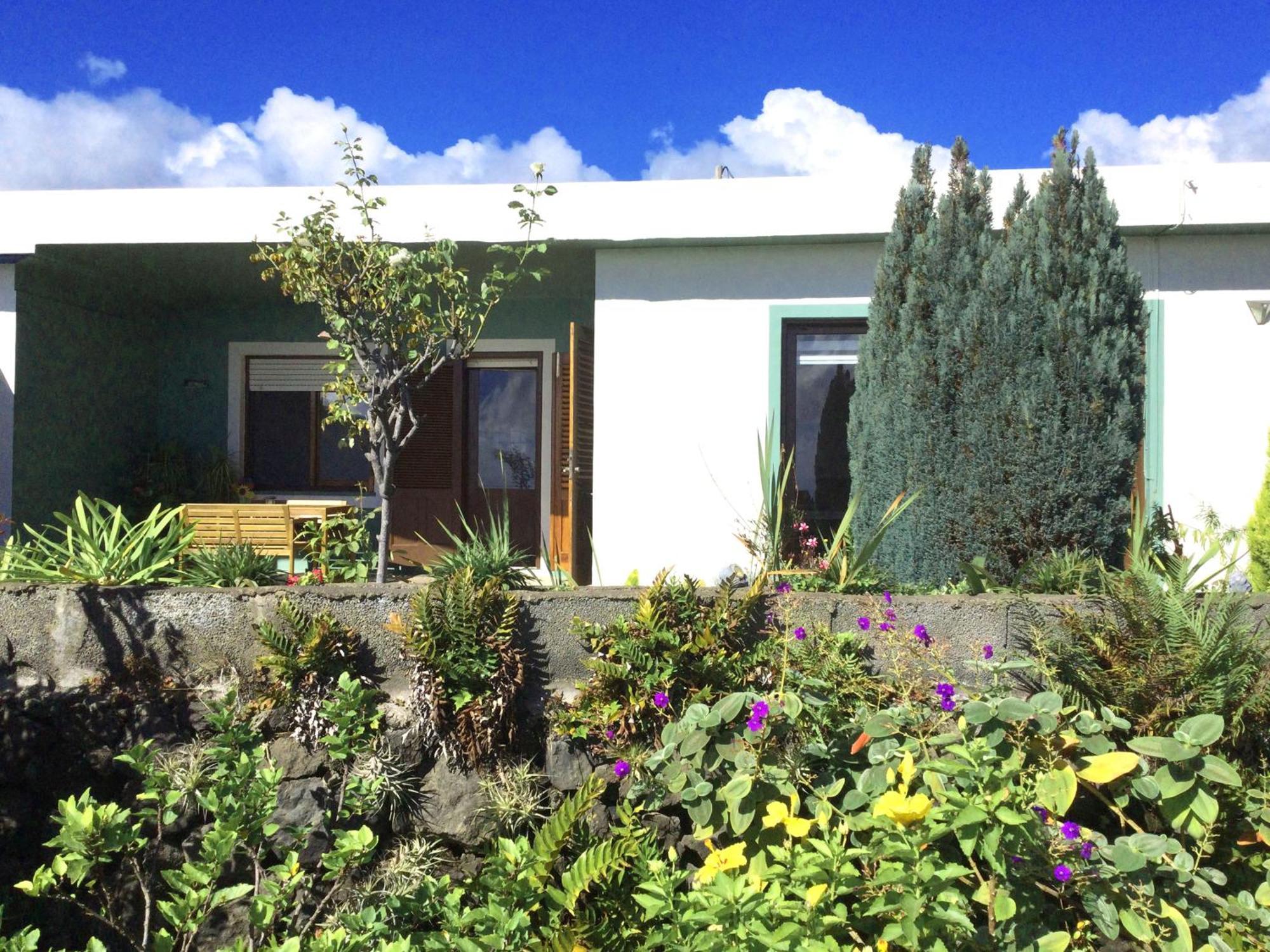 Casa Rural Sobre El Mar Breña Baja Exterior foto