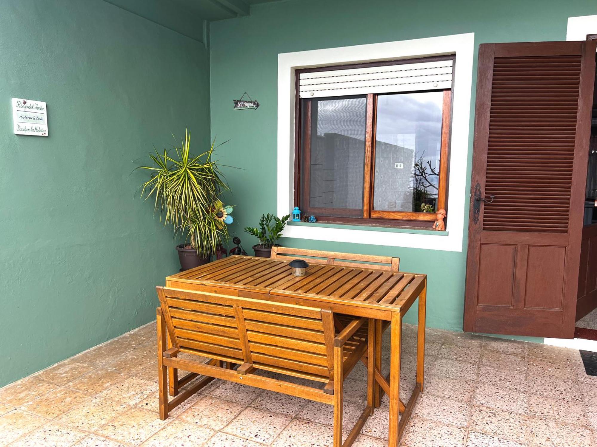 Casa Rural Sobre El Mar Breña Baja Exterior foto